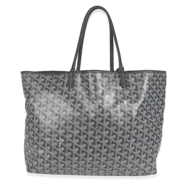 Goyard Grey Goyardine Canvas Saint Louis PM - Picture 1 of 7